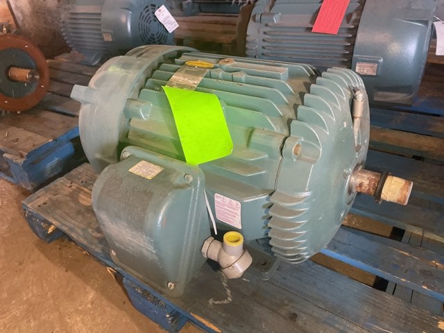 baldor reliance 30 hp 3600 rpm 286ts squirrel cage motors 89383