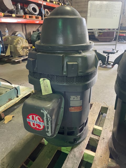 us electric 60 hp 1775 rpm 364tp vertical motors 92084