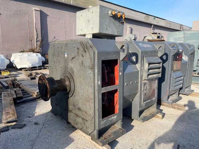 general electric 800 hp 250 rpm 4780 dcmotors 92463