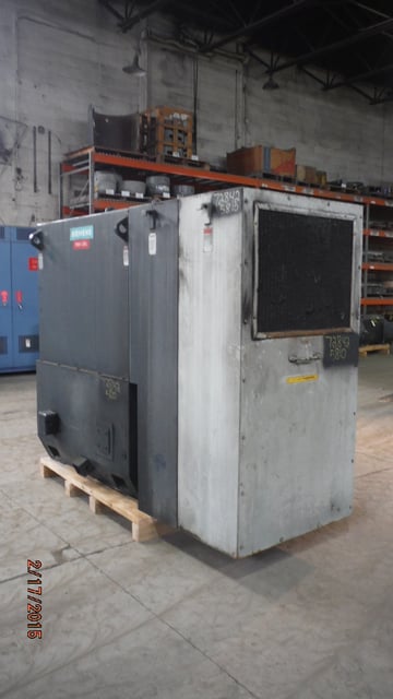 siemens 900 hp 1800 rpm 5810us squirrel cage motors 72842