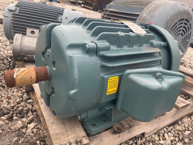 baldor reliance 10 hp 1200 rpm 256t squirrel cage motors 91649