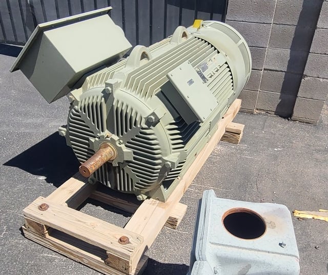 general electric 300 hp 3600 rpm 5011ls squirrel cage motors h0994