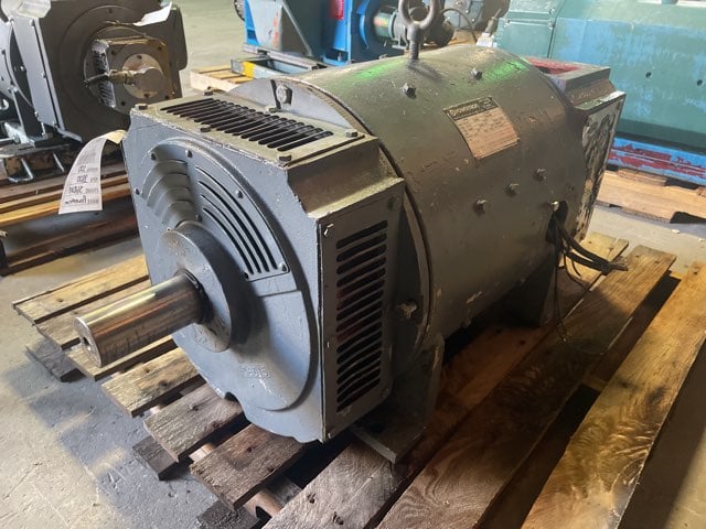 powertron 100 hp 1750 rpm 368at dcmotors 92134