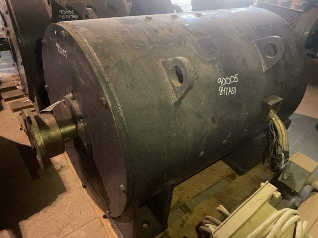 westinghouse 350 hp 450 rpm 847asy dcmotors 90005