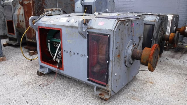 general electric 900 hp 1150 rpm 4570 dcmotors 81207