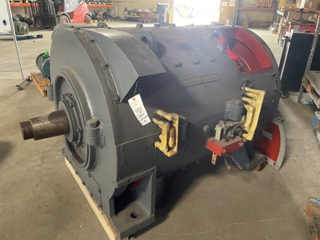 general electric canada 275 hp 390 rpm 620ael dc mill motors  89532