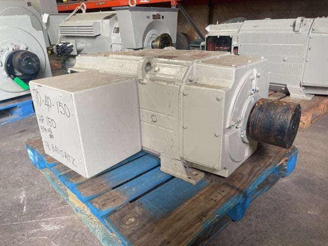 reliance 150 hp 1150 rpm b4010atz dcmotors 89261