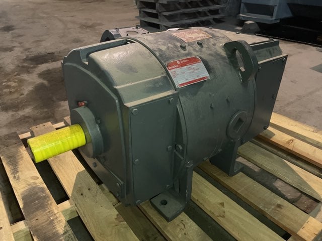 general electric 50 hp 1750 rpm 365aty dcmotors 89529