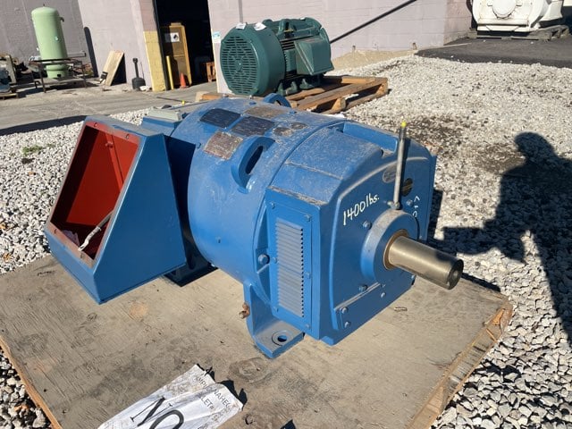 general electric 125 hp 1750 rpm 407at dcmotors 91307