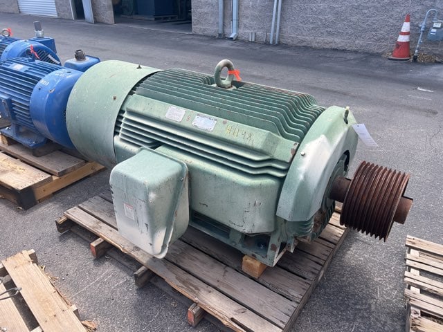 toshiba 350 hp 1800 rpm 5010uz squirrel cage motors h1198