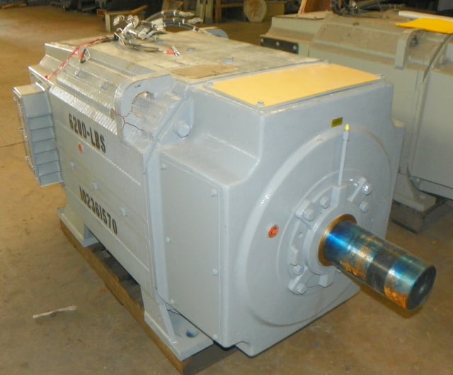 reliance 600 hp 1150 rpm b5810atz dcmotors 91539