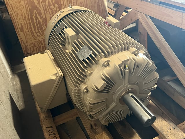 general electric 300 hp 1800 rpm 449t squirrel cage motors h1258