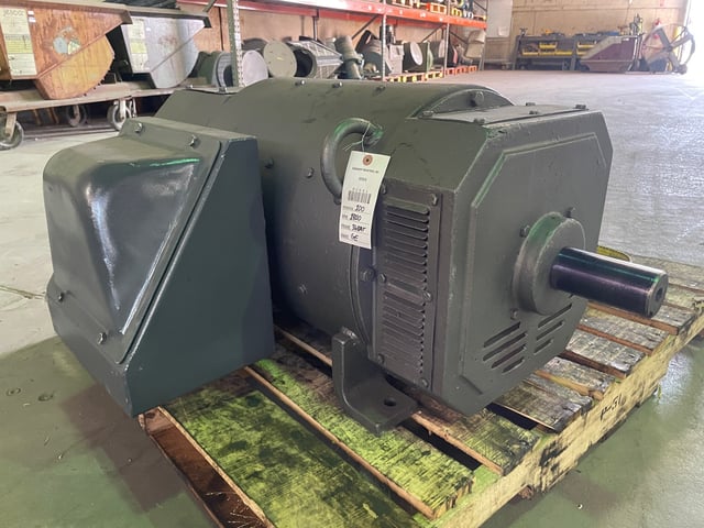 general electric 100 hp 1750 rpm 368at dcmotors 92641