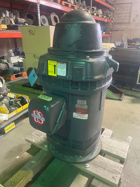 us electric 100 hp 1785 rpm 404tpa vertical motors 92026