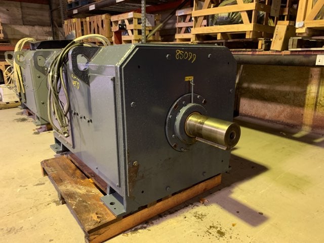 general electric 700 hp 850 rpm 4570 dcmotors 85099