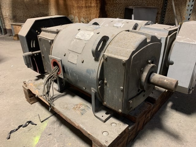general electric 15 hp 1150 rpm 368aty dcmotors 83594