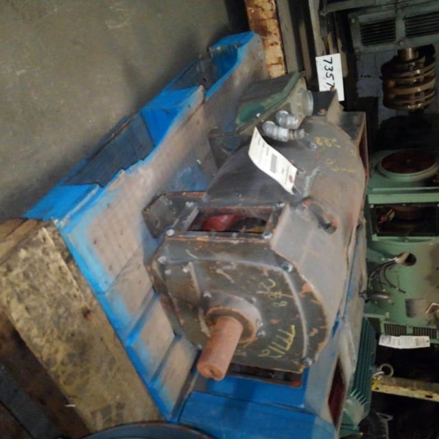 general electric 30 hp 1750 rpm 288at dcmotors 77712