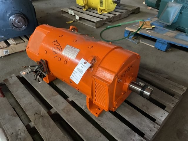 general electric 25 hp 650 rpm 2811ay dcmotors 85723