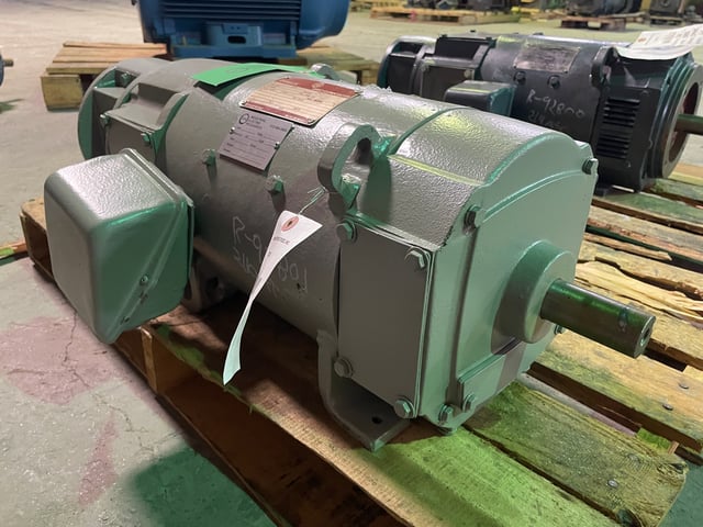 general electric 5 hp 1750 rpm 2110at dcmotors 92801