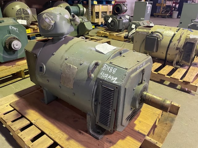 emerson 150 hp 1750 rpm 409atz dcmotors 87988