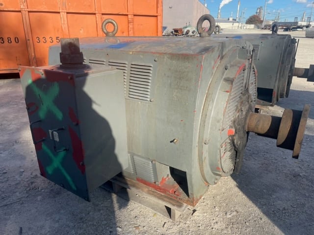 teco westinghouse 700 hp 900 rpm 6808b squirrel cage motors 89613