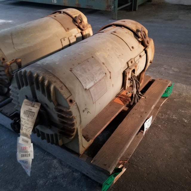 general electric 10 hp 1150 rpm 2812at dcmotors 50381