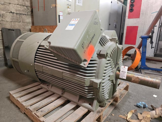 general electric 250 hp 1200 rpm 509l squirrel cage motors 92703