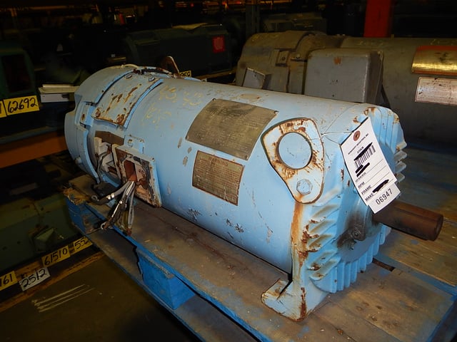 general electric 10 hp 1750 rpm 2512at dcmotors 40140