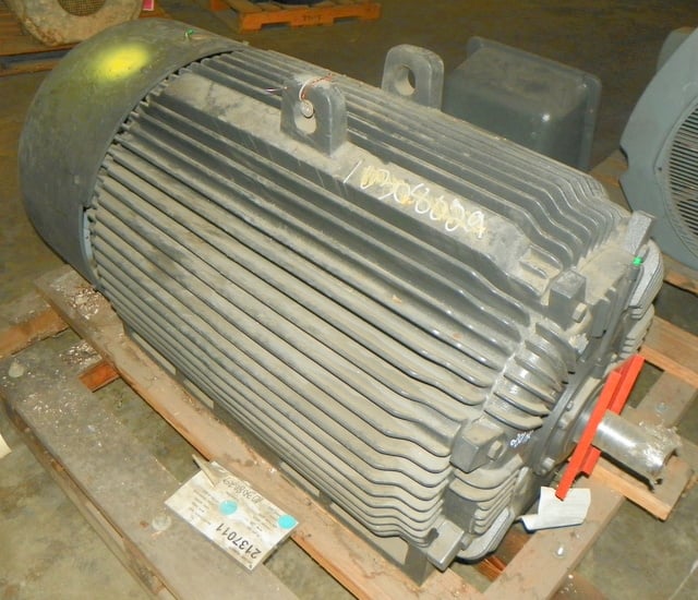 toshiba 250 hp 1200 rpm 449ts squirrel cage motors 92683