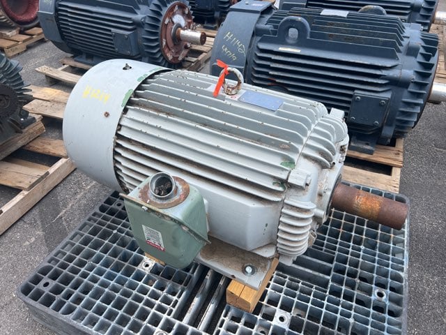 toshiba 100 hp 1800 rpm 405t squirrel cage motors h1214