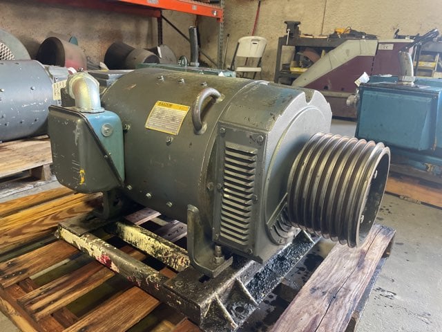 baldor 100 hp 1750 rpm 368at dcmotors 91868