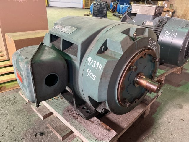 reliance 75 hp 1200 rpm 405ty squirrel cage motors 91394