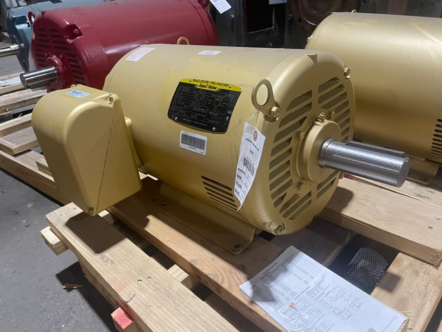 baldor reliance 30 hp 1800 rpm 286t squirrel cage motors 92418