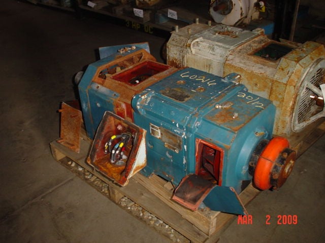 reliance 20 hp 1150 rpm b328atz dcmotors 60216