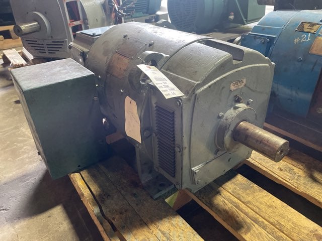 general electric 100 hp 1750 rpm 368at dcmotors 91995