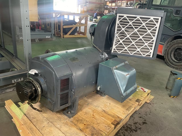 general electric 400 hp 1750 rpm 508at dcmotors 92232