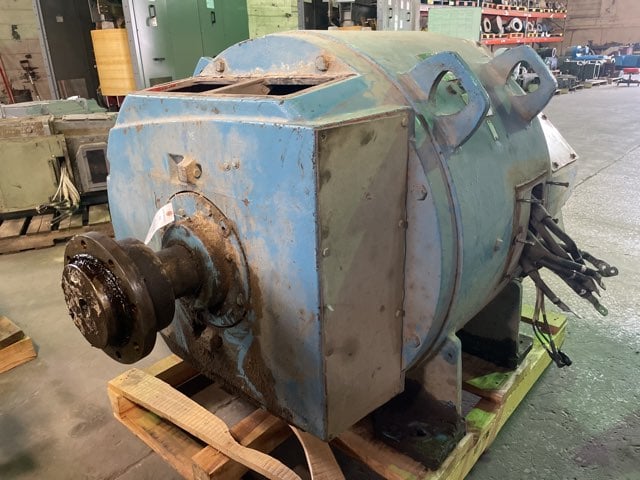 general electric 400 hp 1150 rpm 5453 dcmotors 92138
