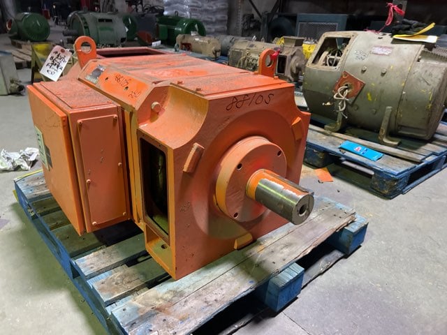 aeg 200 hp 1820 rpm 280 dcmotors 88105