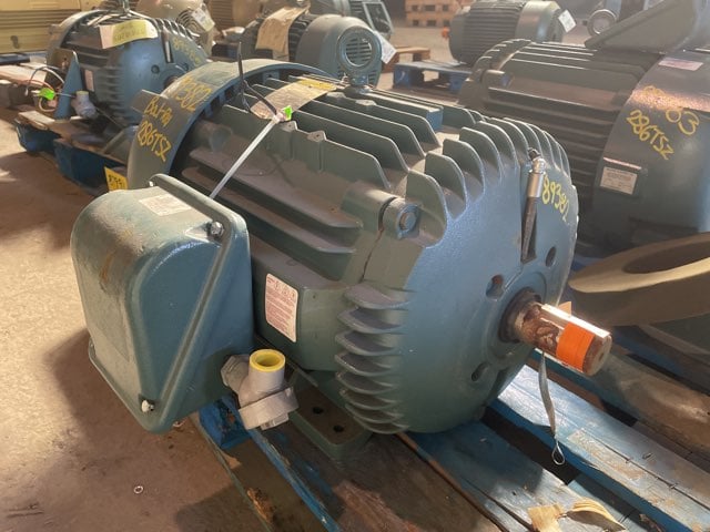 baldor reliance 30 hp 3600 rpm 286ts squirrel cage motors 89382