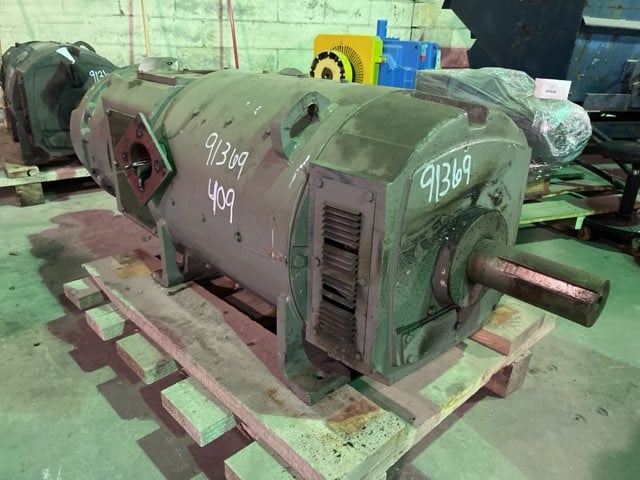 general electric 200 hp 1750 rpm 409ay dcmotors 91369