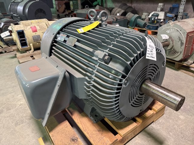 reliance 200 hp 1800 rpm 447t squirrel cage motors 91748