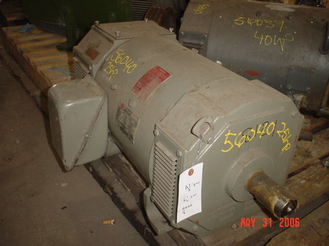 us electric 25 hp 1750 rpm 288at dcmotors 56040