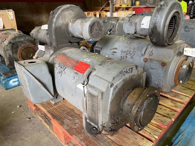 general electric 75 hp 1750 rpm 329at dcmotors 90658