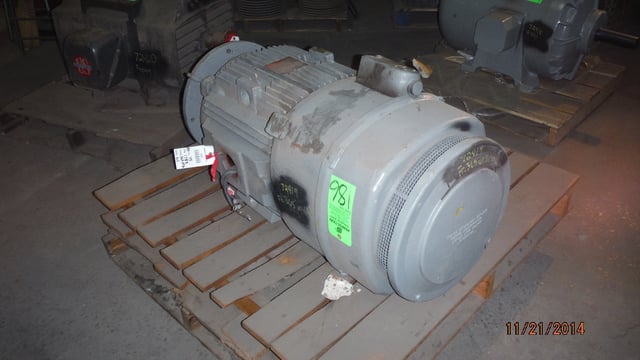 general electric 75 hp 1785 rpm l365vp16 vertical motors 72419