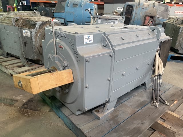 reliance 400 hp 1150 rpm b5010atz dcmotors 92136