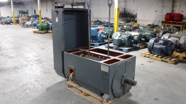 siemens 300 hp 900 rpm 5011us squirrel cage motors 48823
