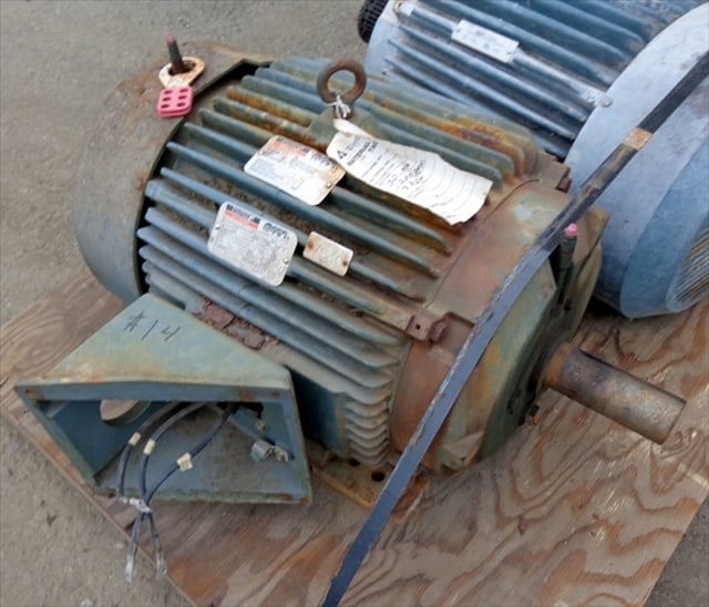 reliance 30 hp 1200 rpm 326t squirrel cage motors t0078