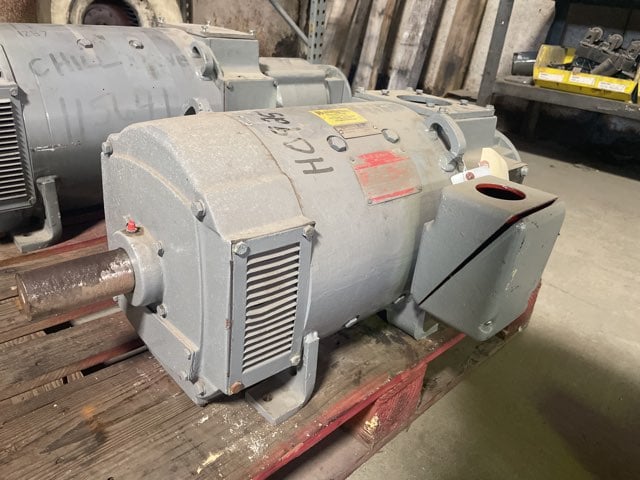 general electric 40 hp 3500 rpm 287ay dcmotors h0925