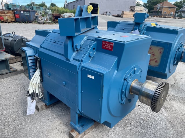 reliance 1250 hp 850 rpm b845at dcmotors 91871