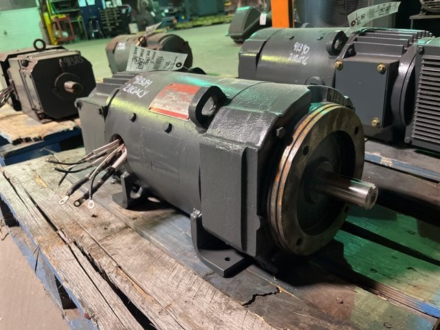 general electric 5 hp 1750 rpm 2110acy dcmotors 91389